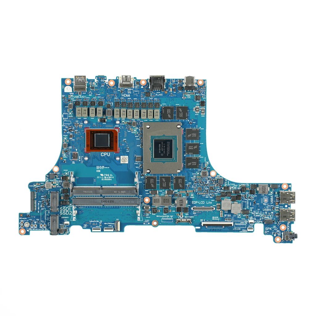 Asus G713QR MAINBOARD 0M/R7-5800H