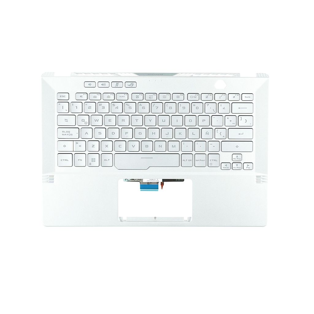 Asus GA401QM-1D Keyboard (LATIN AMERICAN) Module (WHITE BACKLIGHT)