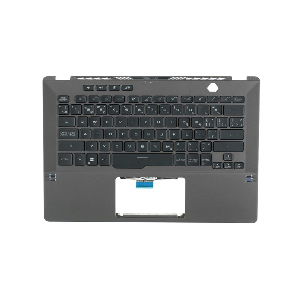 Asus GA401QM-1E Keyboard (CANADIAN BILINGUAL) Module Tasun (BACKLIGHT, WHITE)