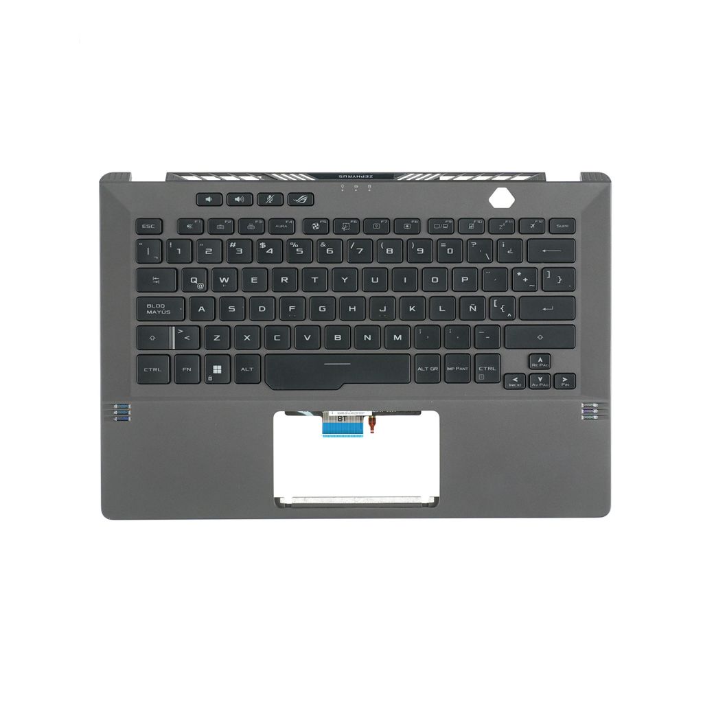 Asus GA401QM-1E Keyboard (LATIN AMERICAN) Module Tasun (BACKLIGHT, WHITE)