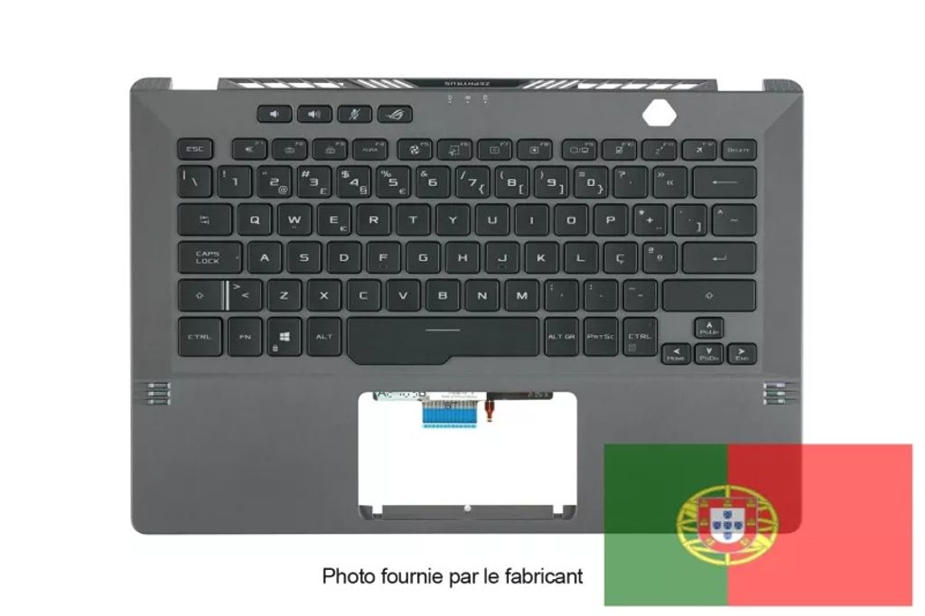 Asus GA401QM-1E Keyboard (PORTUGUESE) Module Tasun (BACKLIGHT, WHITE)