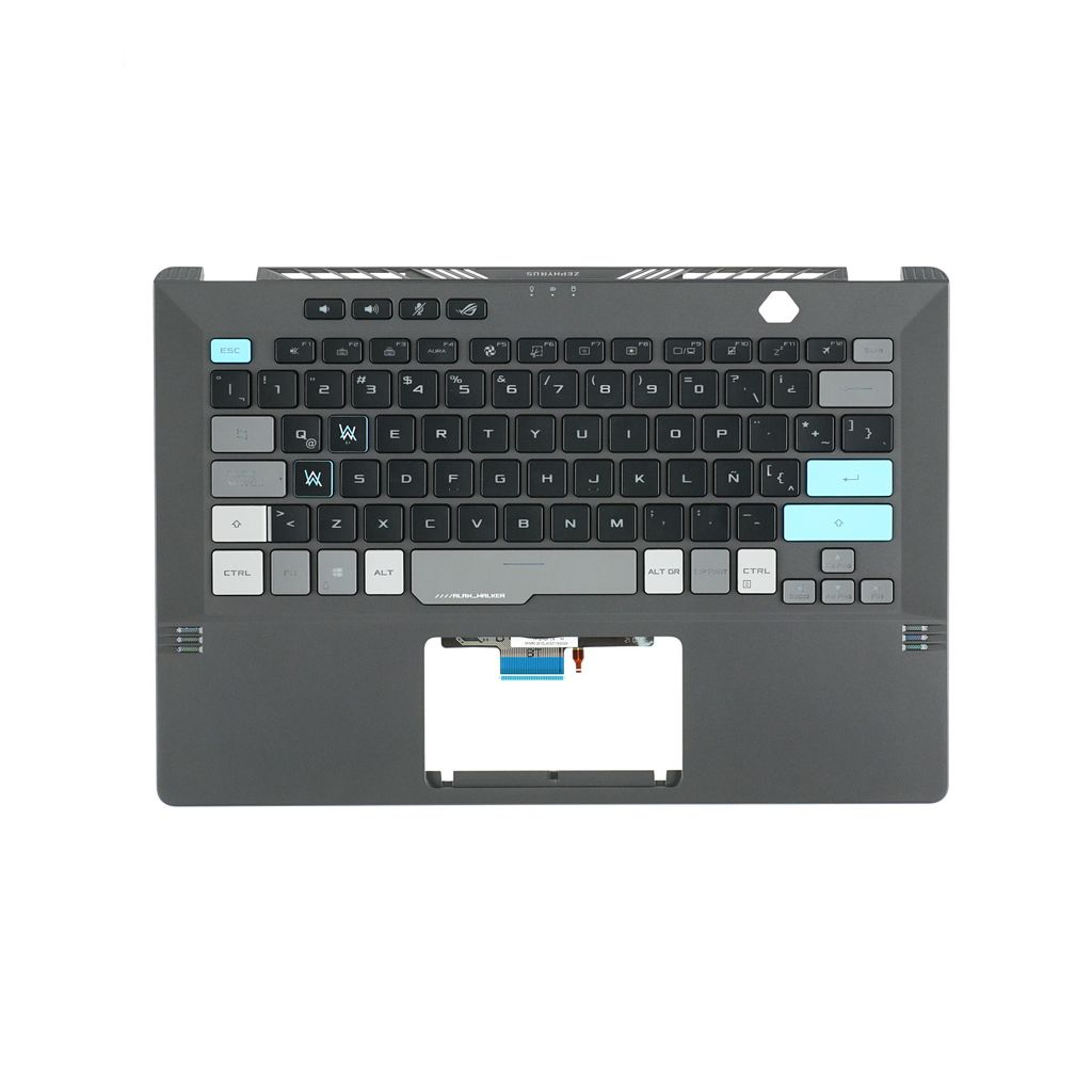 Asus GA401QM-2G Keyboard (LATIN AMERICAN) Module (BACKLIGHT, WHITE)