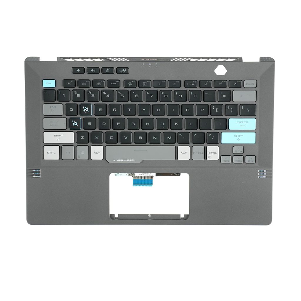 Asus GA401QM-2G Keyboard (US-ENGLISH) Module (BACKLIGHT, WHITE)