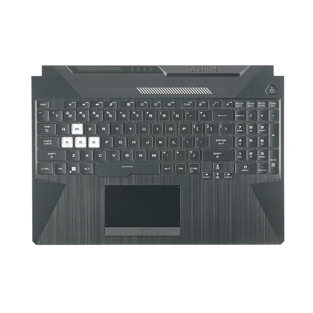 Asus FA506QR-2A Keyboard (US-ENGLISH) Module/AS 3FIN/TUF 90W (with TP)
