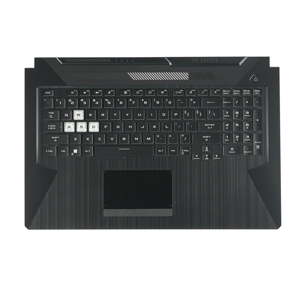 Asus FA706QE-2A Keyboard (US-ENGLISH) Module/AS (RGB 3F/48W) (TP(