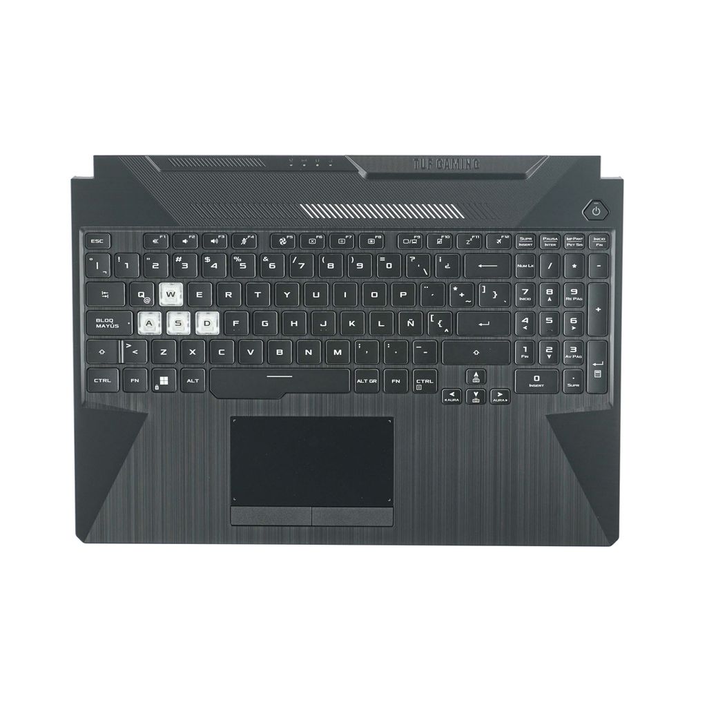 Asus FA506QE-2A Keyboard (LATIN AMERICAN) Module/AS 3FIN/TUF 48W (with TP)