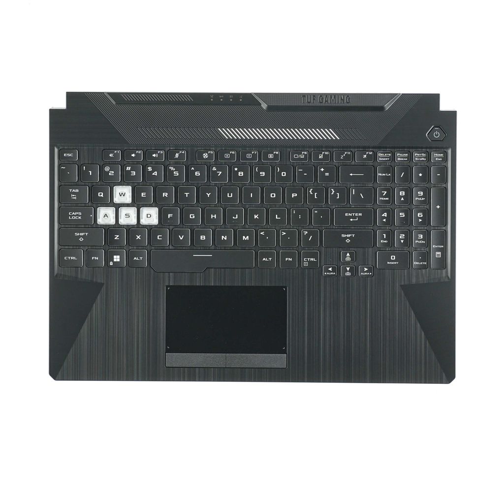 Asus FA506QE-2A Keyboard (US-ENGLISH) Module/AS (W/TP)