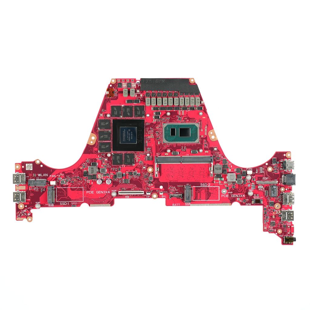Asus FX516PR MAINBOARD 8G/I7-11375H (V8G)