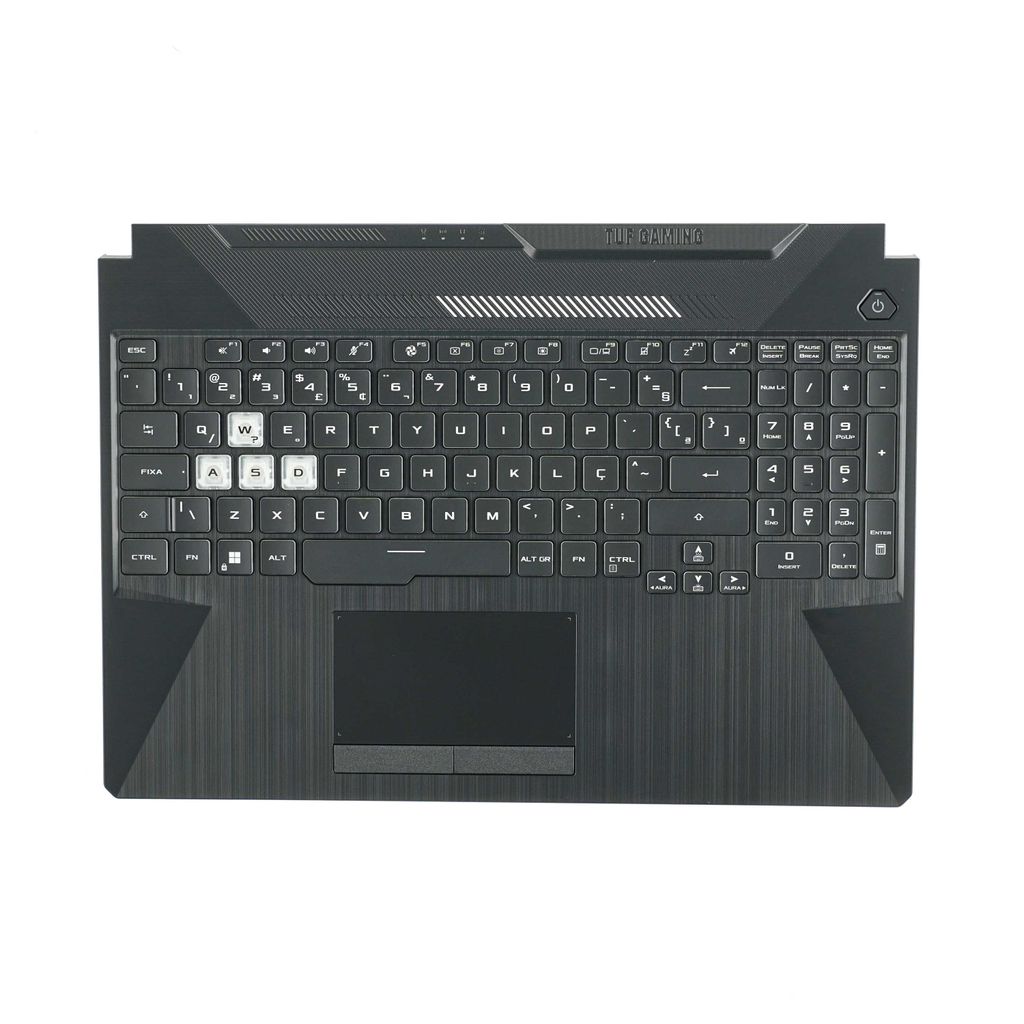 Asus FX506HE-2A Keyboard (BRAZILIAN) Module/AS (1-ZONE RGB, with TP)