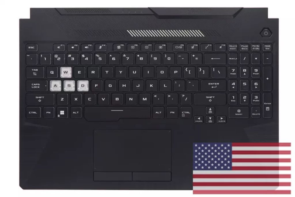 Asus FX506HE-2A K/B_(US)_MODULE/AS