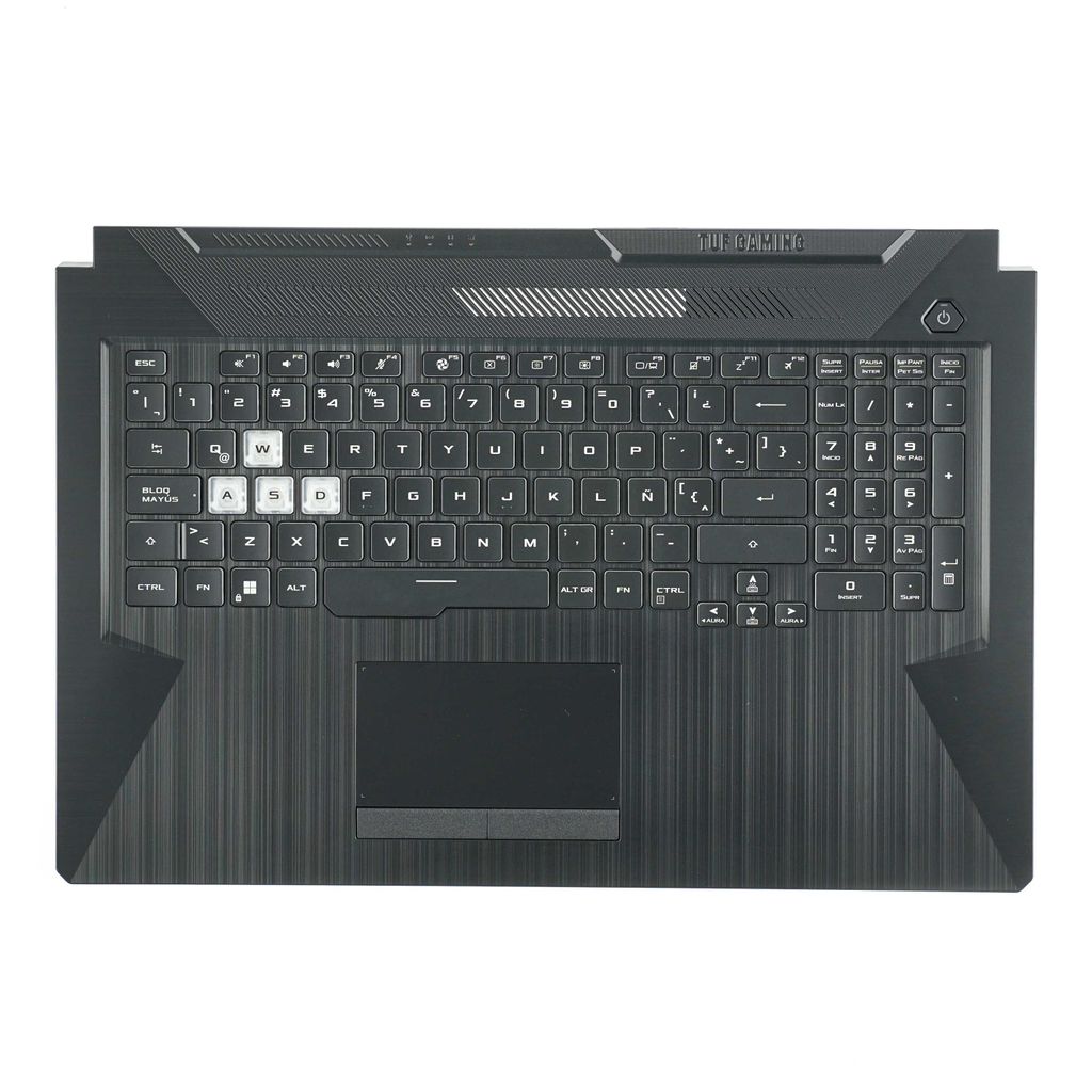 Asus FX706HE-2A Keyboard (LATIN AMERICAN) Module/AS (1-ZONE RGB, TP)