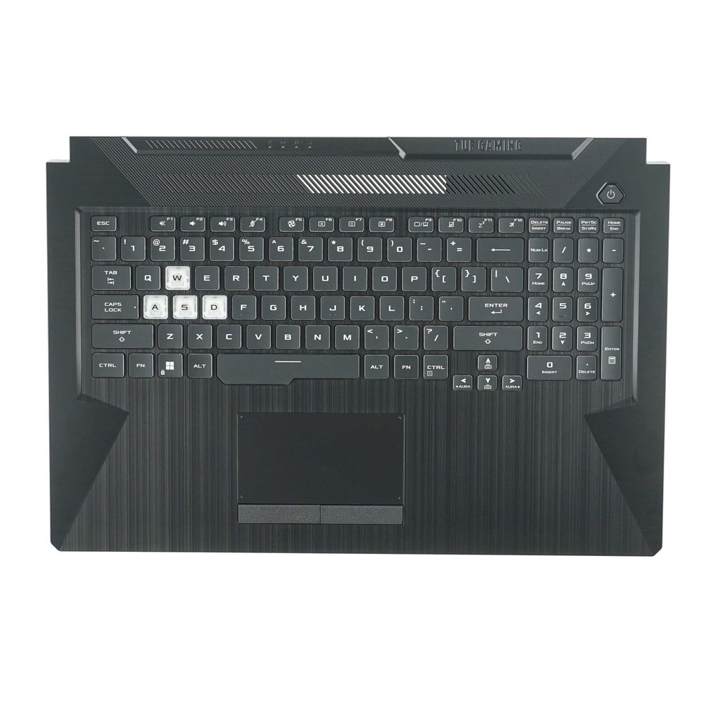 Asus FX706HM-2A Keyboard (US-ENGLISH) Module/AS (1-ZONE RGB/90W) (with TP)