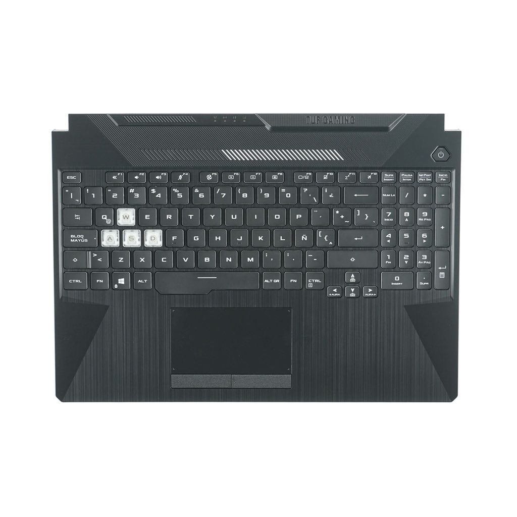 Asus FX506HM-2A Keyboard (LATIN AMERICAN) Module/AS (1-ZONE RGB/90W) (with TP)