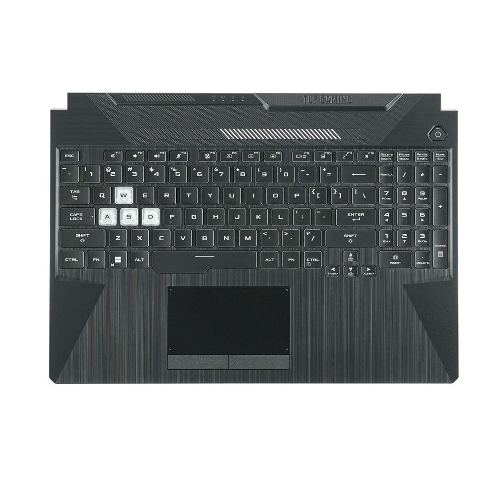 Asus FX506HM-2A Keyboard (US-ENGLISH) Module/AS (BACKLIGHT, 1-ZONE RGB)