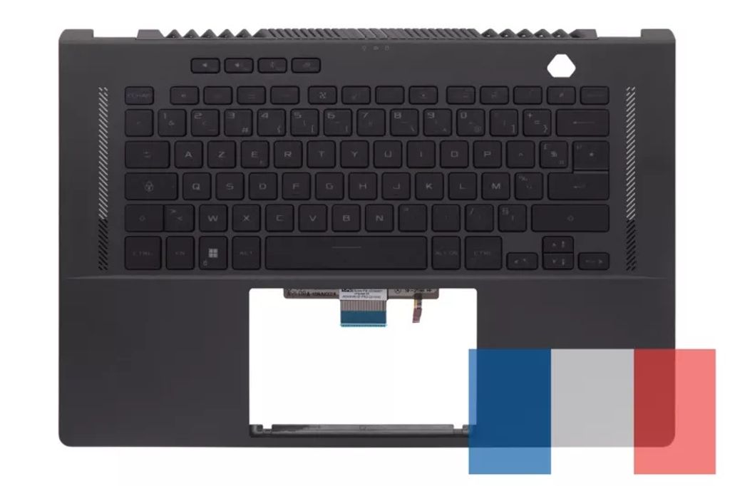 Asus GA503RX-2E Keyboard (FRENCH) Module/AS (BACKLIGHT, RGB 1-ZONE)