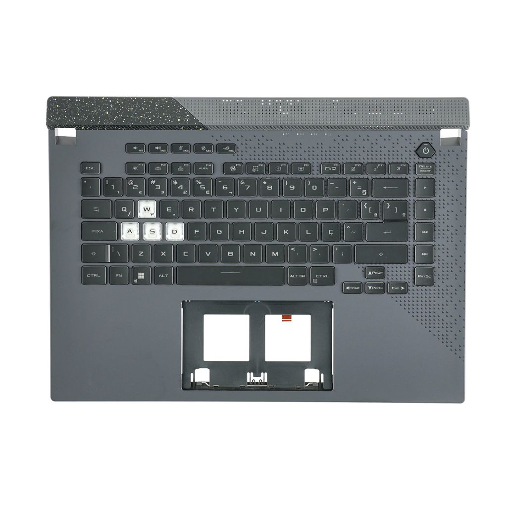 Asus G513RX-2F Keyboard (BRAZILIAN) Module (BACKLIGHT, RGB 4-ZONE) X60