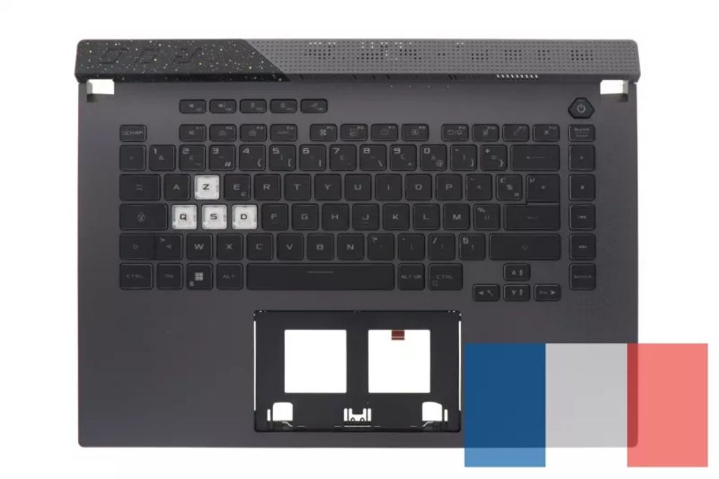 Asus G513RX-2F Keyboard (FRENCH) Module (BACKLIGHT, RGB 4-ZONE)