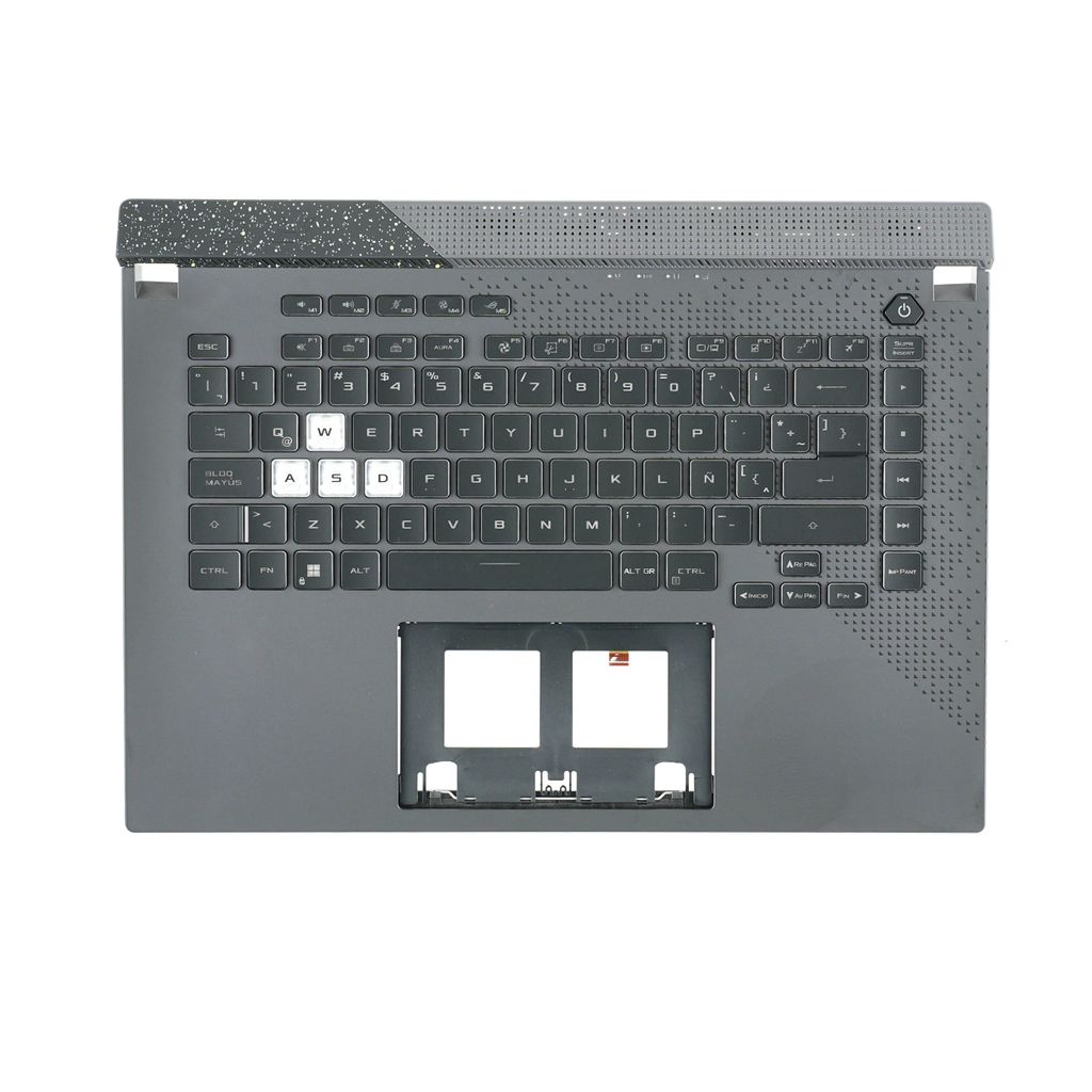 Asus G513RX-2F Keyboard (LATIN AMERICAN) Module (BACKLIGHT, RGB 4-ZONE)