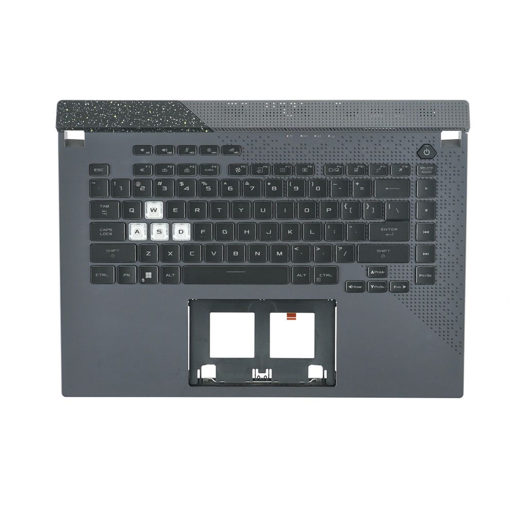 Asus G513RX-2F Keyboard (US-ENGLISH) Module (BACKLIGHT, RGB 4-ZONE)