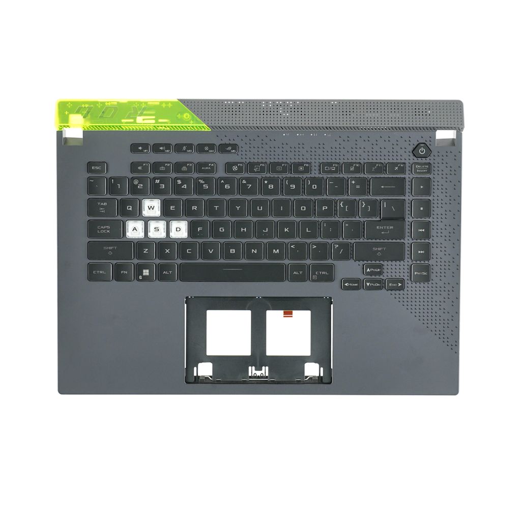 Asus G513RX-2G Keyboard (US-ENGLISH) Module (BACKLIGHT, RGB 4-ZONE) X60