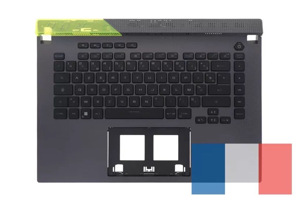 Asus G513RX-2G Keyboard (FRENCH) Module (BACKLIGHT, RGB PER KEY) X60