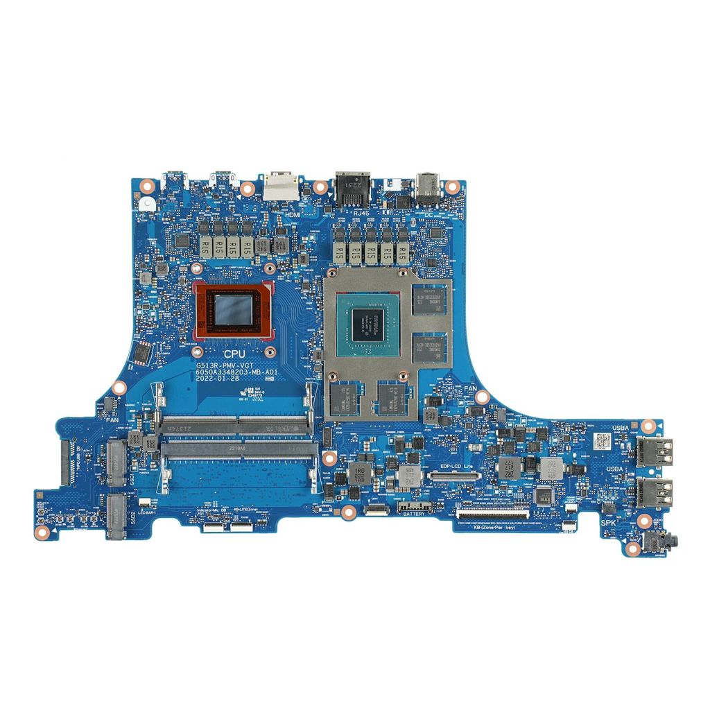 Asus G513RC MAINBOARD 0M/R9-6900HX (V4G)/4Z/LB/PD/HBR1(144)