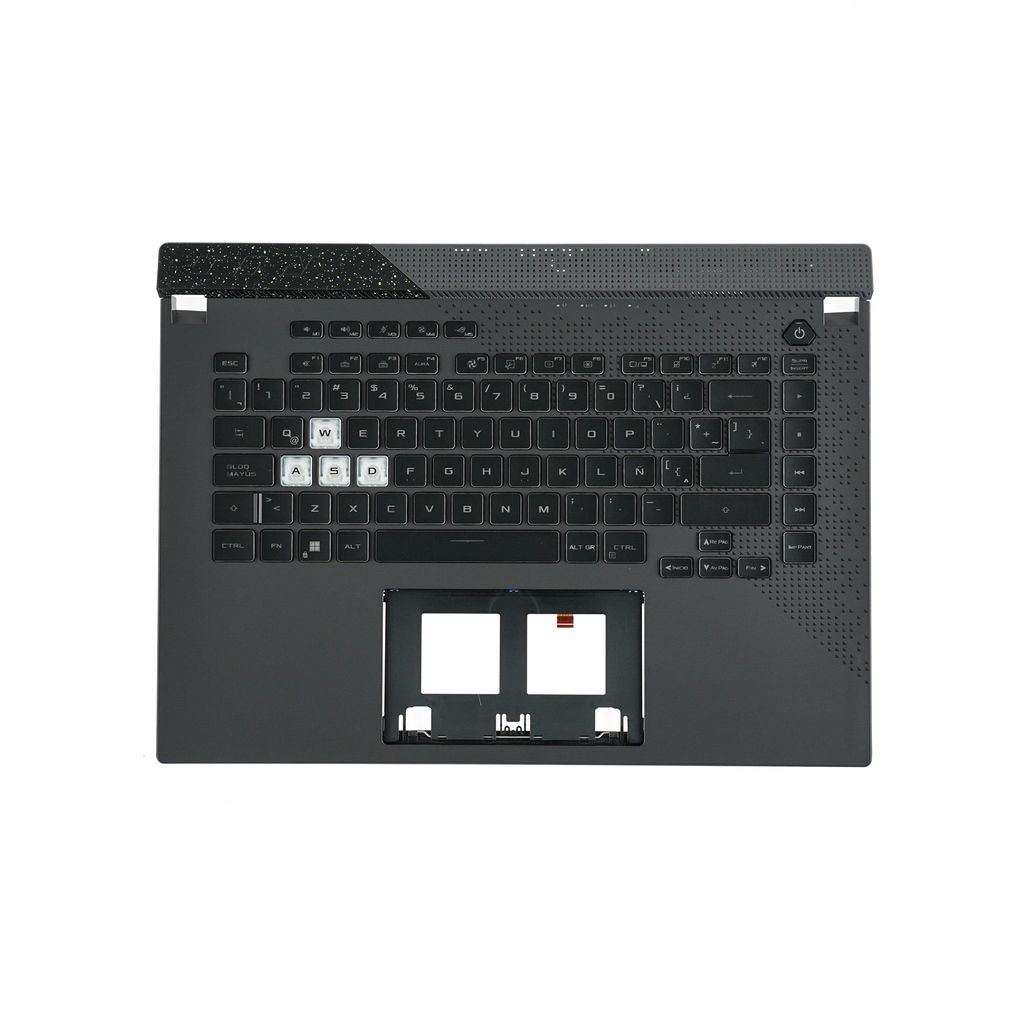 Asus G513RC-2F Keyboard (LATIN AMERICAN) Module (BACKLIGHT, RGB 4-ZONE)
