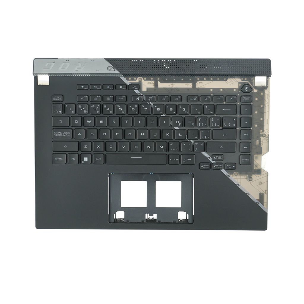 Asus G533ZX-2S Keyboard (CANADIAN BILINGUAL) Module (BACKLIGHT, RGB PER KEY)