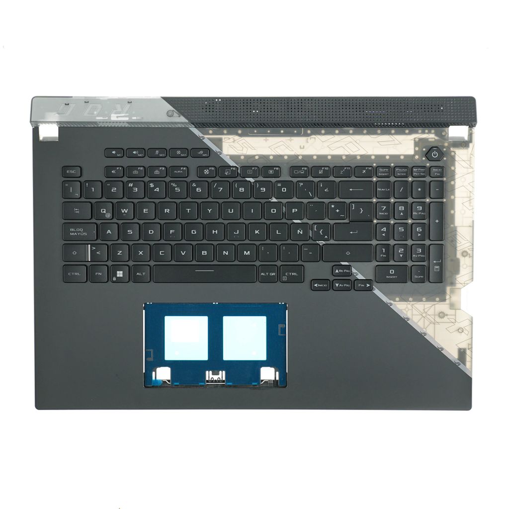 Asus G733ZX-2S Keyboard (LATIN AMERICAN) Module (BACKLIGHT, RGB PER KEY)