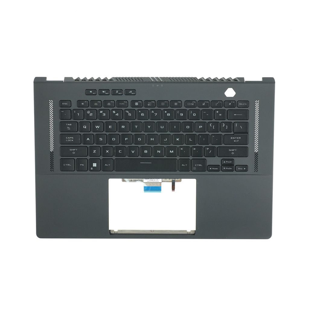 Asus GU603ZX-2A Keyboard (US-ENGLISH) Module/AS (BACKLIGHT, PER KEY, WHITE)