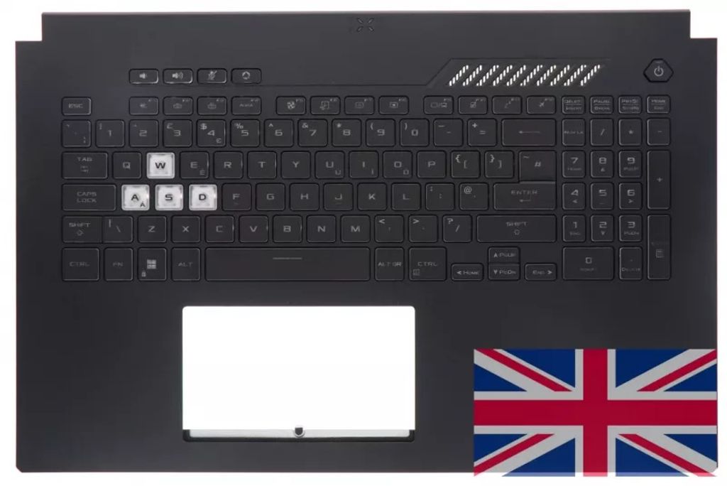 Asus FX707ZE-1A K/B_(UK)_MODULE/AS