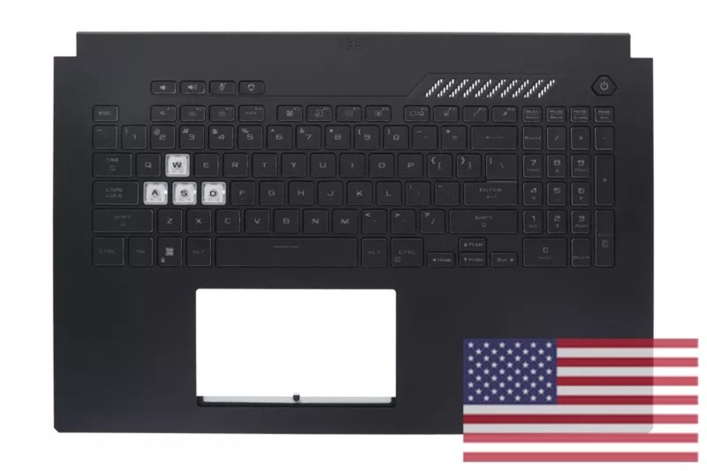 Asus FX707ZE-1A K/B_(US)_MODULE/AS