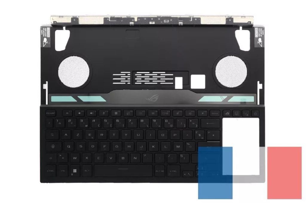 Asus GX650RX-1A (NR2202RX) Keyboard (FRENCH) Module/AS (BACKLIGHT, RGB PER KEY)