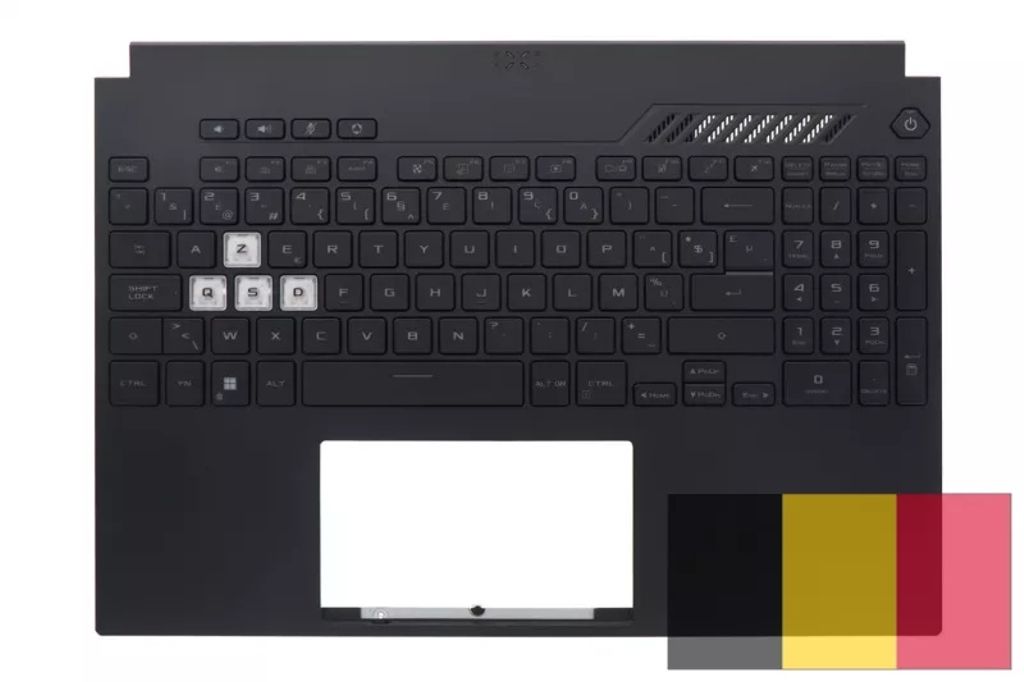 Asus FX517ZE-1C K/B_(BE)_MODULE