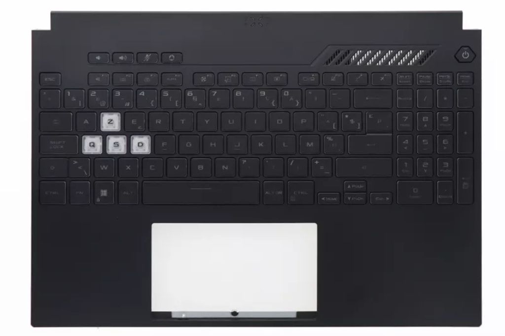 Asus FA507RM-1A Keyboard (BELGIAN) Module/AS (1-ZONE RGB)
