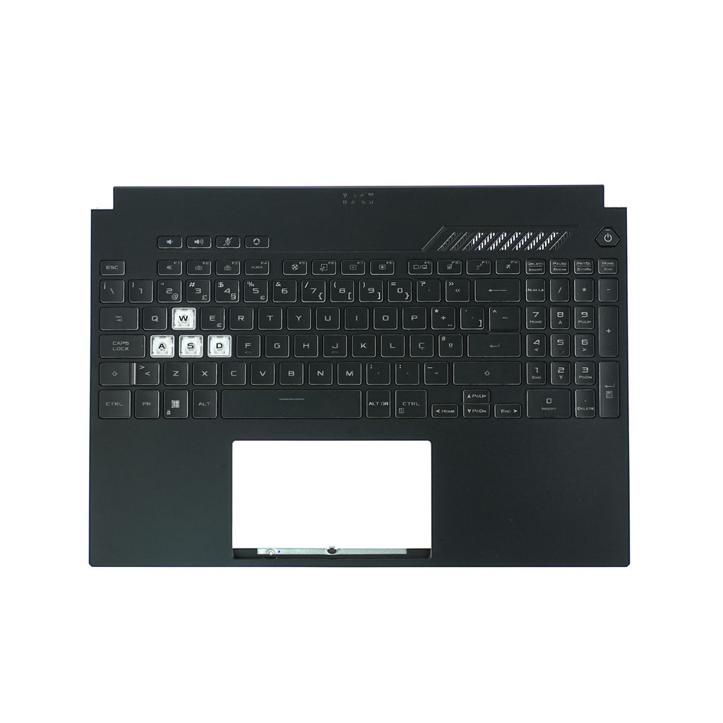 ASUS FA507RF/RM Portugisiskt Tangentbordsmodul - RGB-bakgrundsbelysning