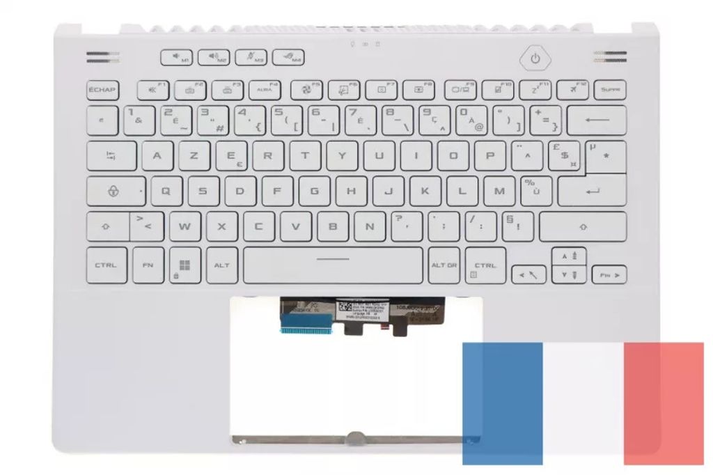 Asus GA402RK-2D Keyboard (FRENCH) Module (BACKLIGHT, RGB 1-ZONE)
