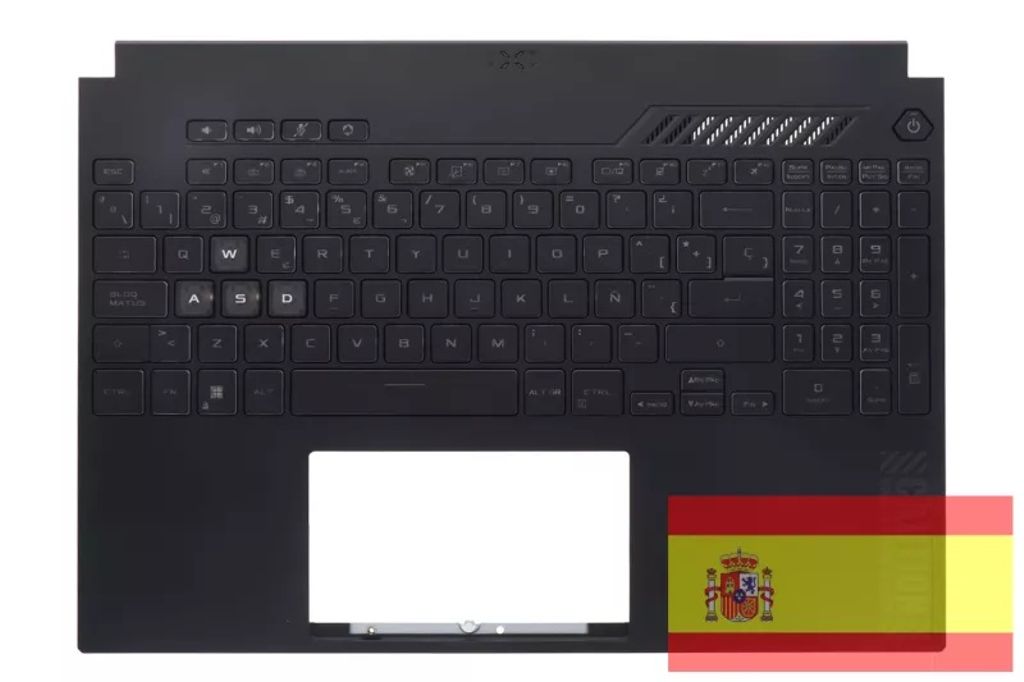 Asus FX507VU-2A K/B_(SP)_MODULE/AS