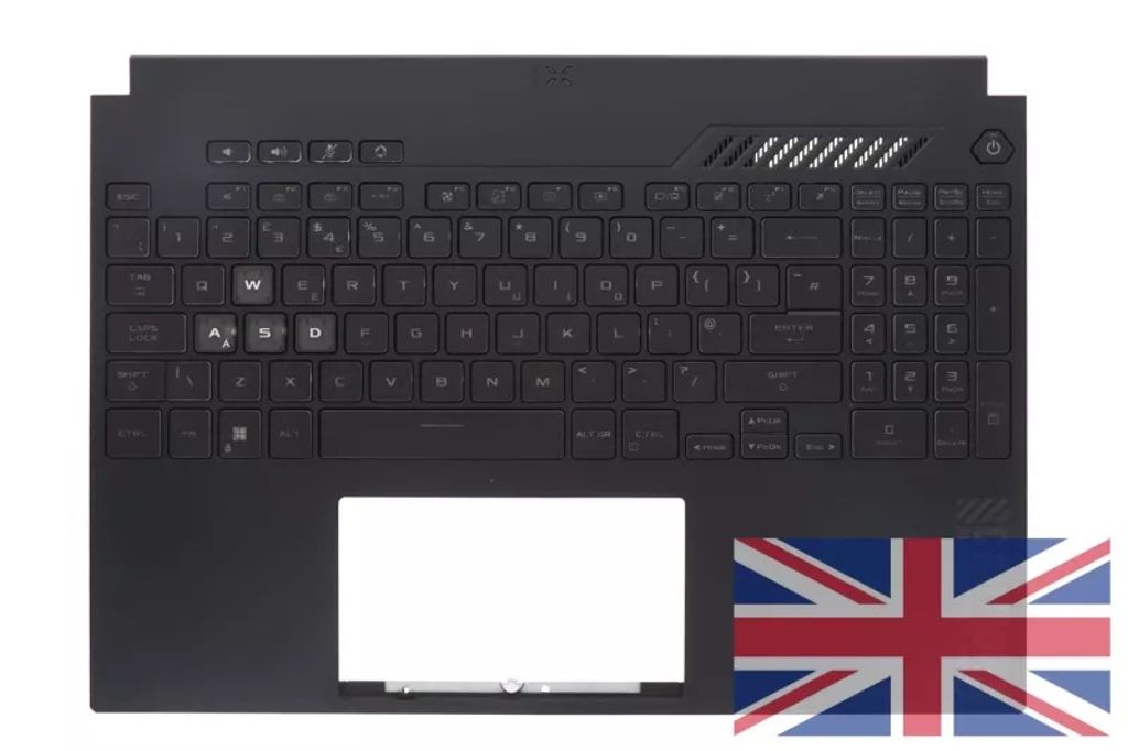 Asus FX507VU-2A K/B_(UK)_MODULE/AS