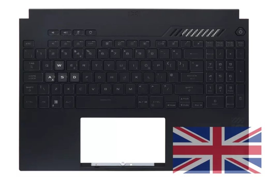 Asus FA507XQ XQ-2A K/B_(UK)_MODULE/AS