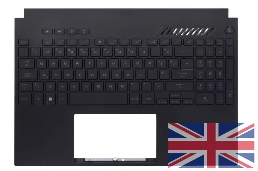 Asus FA617NS-2D K/B_(UK)_MODULE/AS