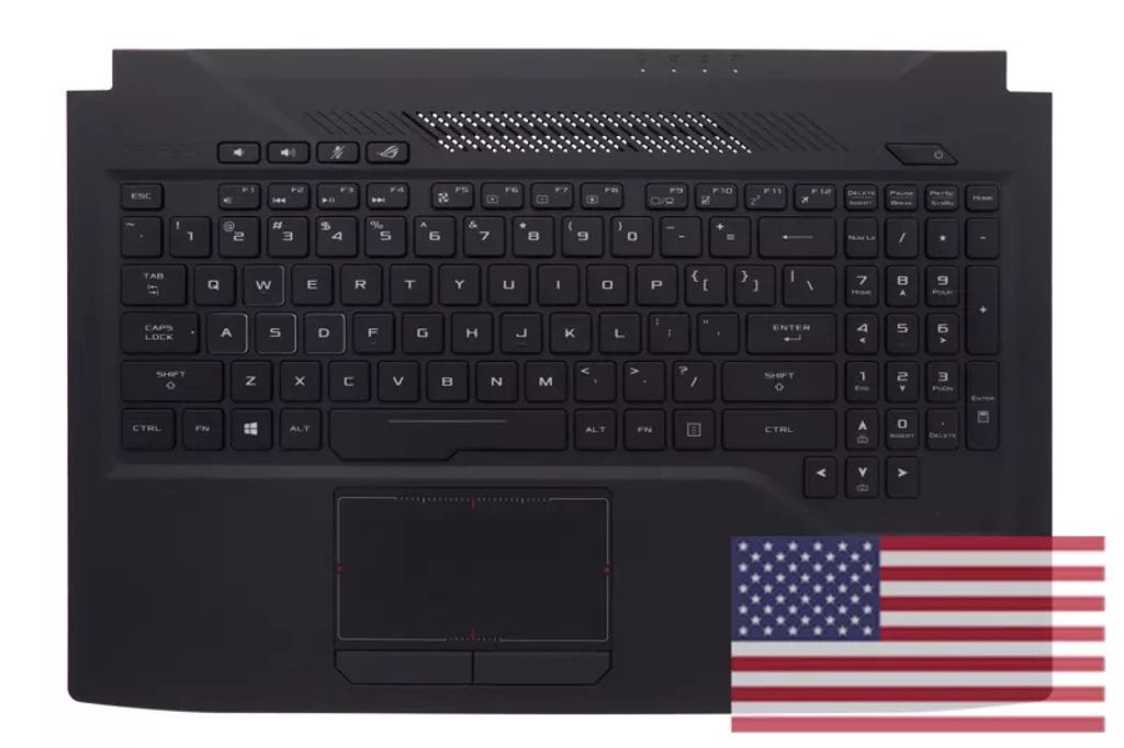 Asus GL503VS-1A Keyboard (US-ENGLISH) Module/AS (W/LIGHT-RGB)