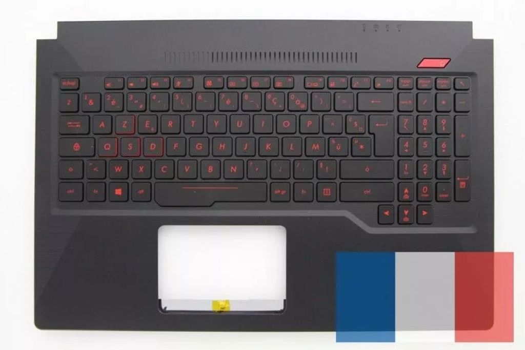 Asus 90NR0GN1-R31FR0 FX503VD-2C Key Board Module (French)