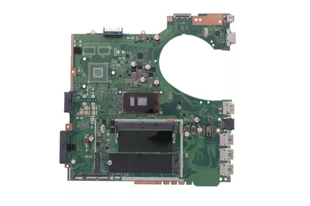 Asus P2440UA Mainboard 4G/I3-7100U/AS (W/TPM)