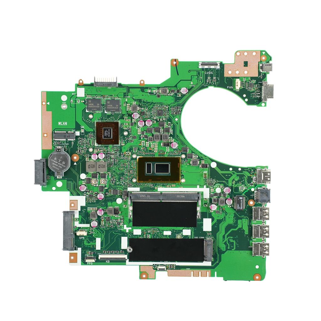 Asus P2540UB MAINBOARD 4G/I7-8550U (V2G) (TPM)1