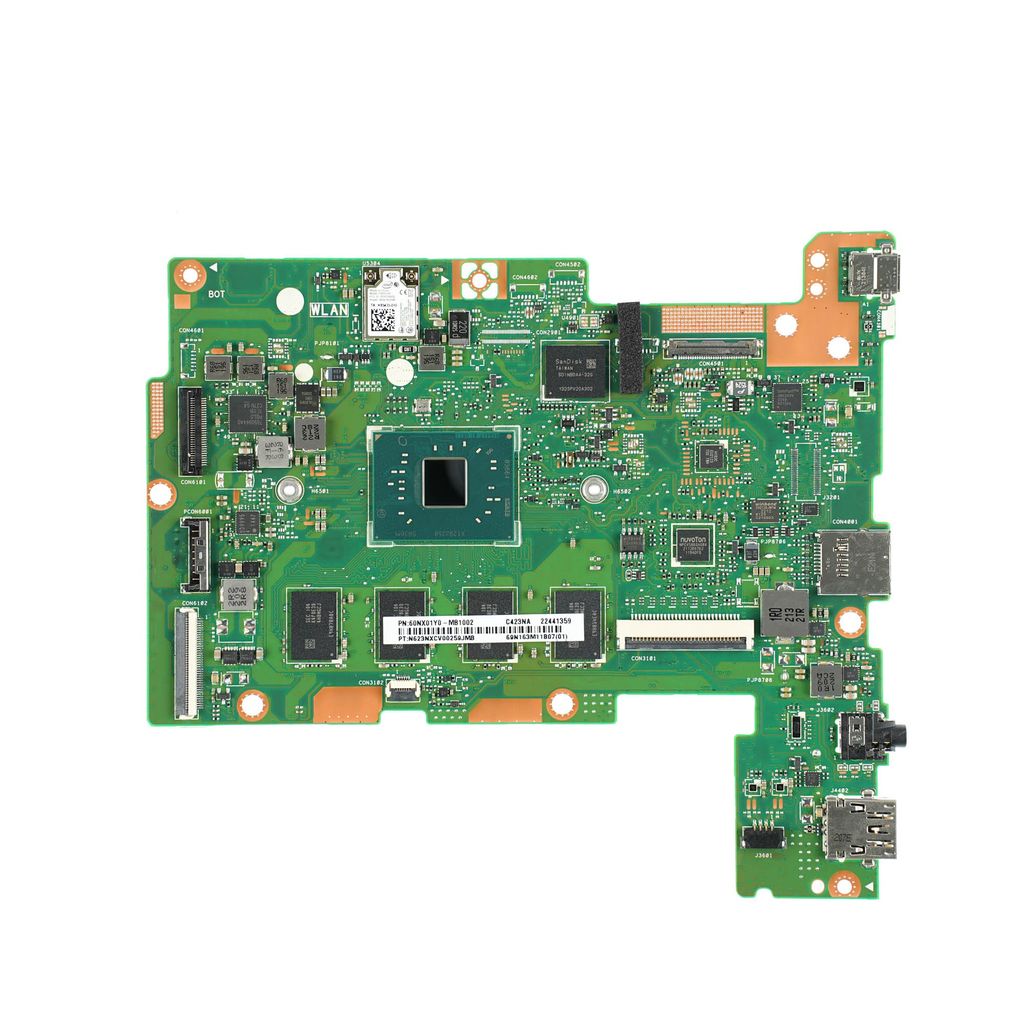 Asus C423NA Moderkort 4G/N3350/AS - Original