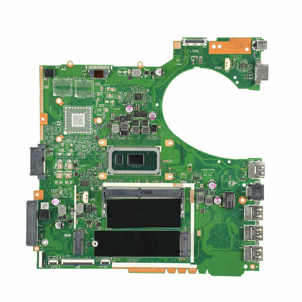 Asus P1440FAC MAINBOARD 8G/I7-10510U/AS (W/TPM)