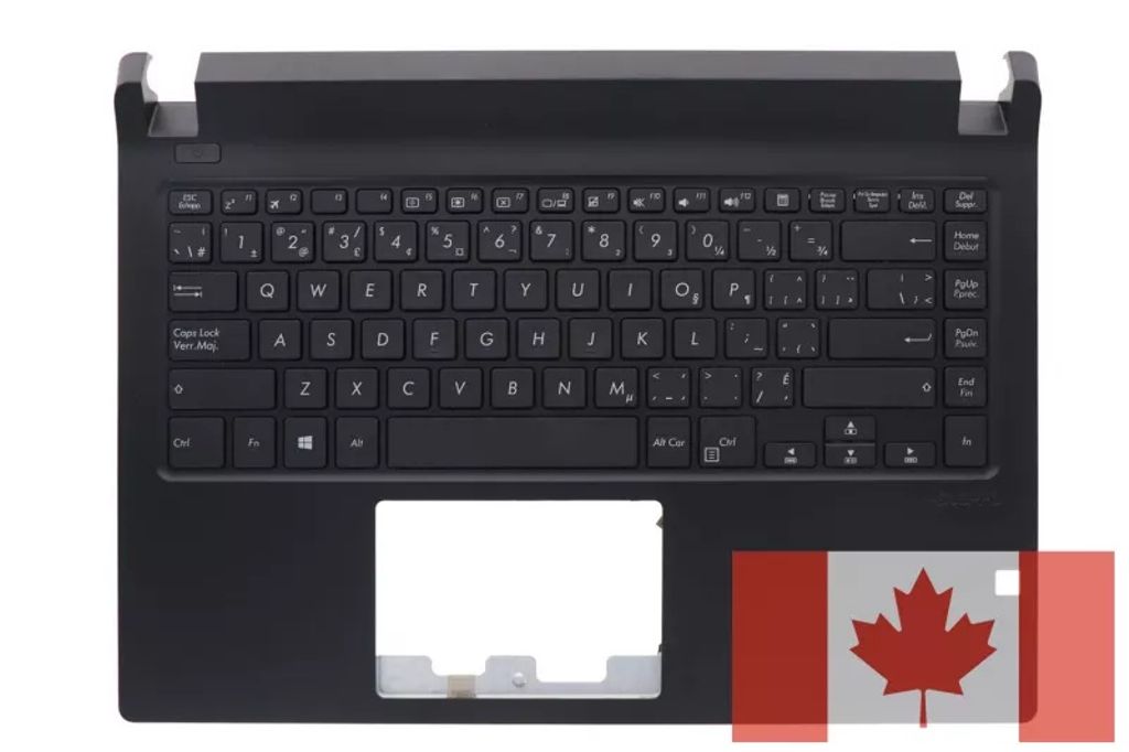 Asus P1440FA-1B Keyboard (CANADIAN BILINGUAL) Module/AS (ISOLATION)