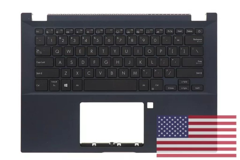 Asus P2451FB-1A Keyboard (US-ENGLISH) Module (ISOLATION)