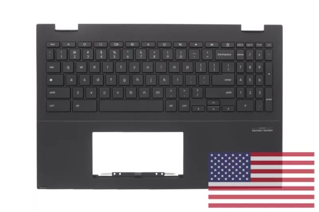 Asus CX5500FEA-1A Keyboard (US-ENGLISH) Module/AS (BACKLIGHT)